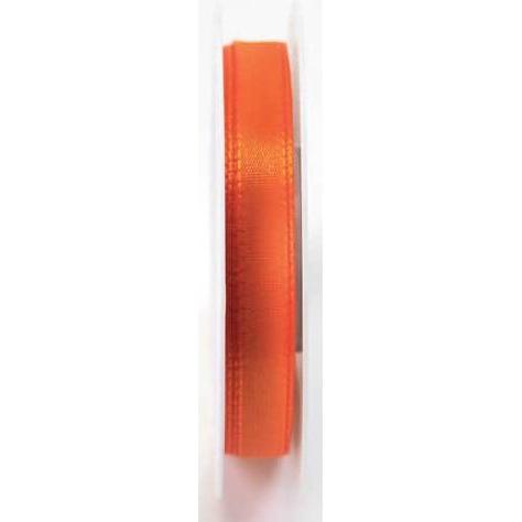 Thumbnail - Goldina, Geschenkverpackung, Basic Taftband 10mmx50m orange (Geschenkband)