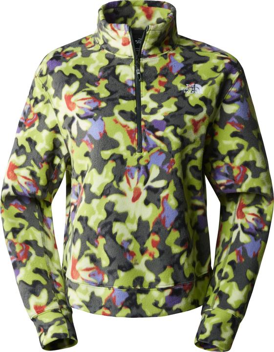 Actual product image North Face 100 Glacier Printed Half Zip (S)