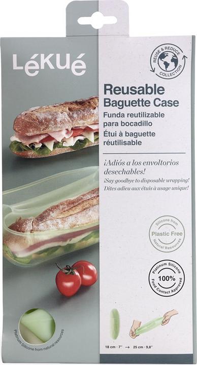 Actual product image Lékué Baguette bag reusable