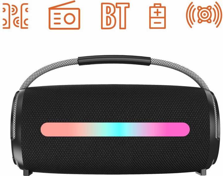 Manta SPK140GO BT Black (Electrical connection)