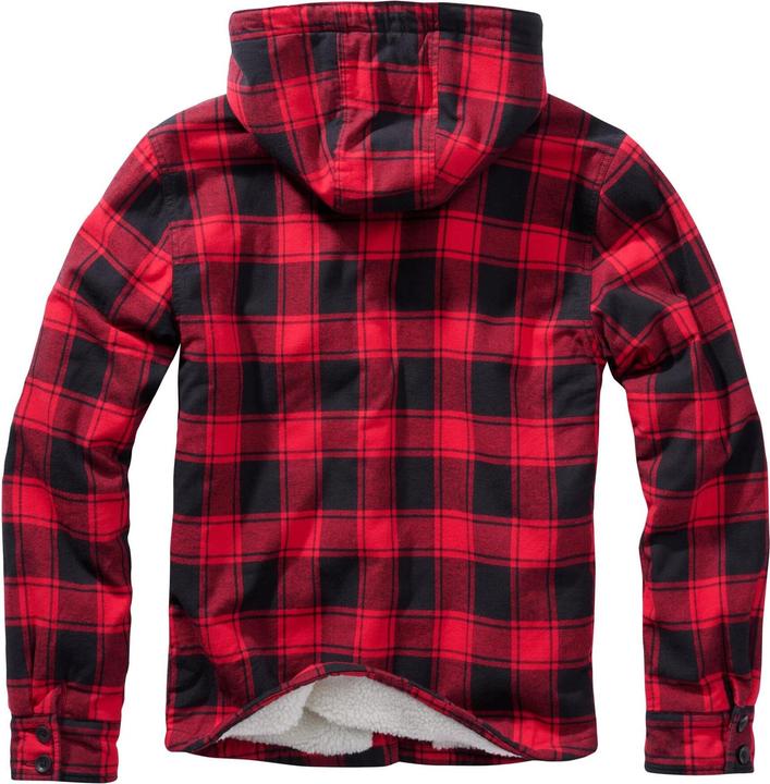 Produktbild Brandit Lumberjacket hooded (XL)