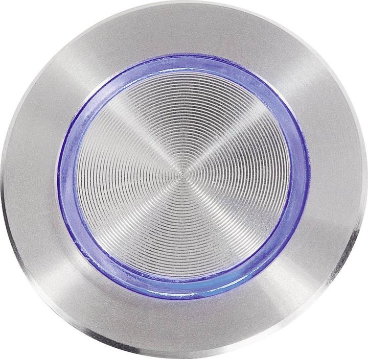 Image du produit Renkforce Bouton-poussoir de sonnette avec piezo 25 mm LED