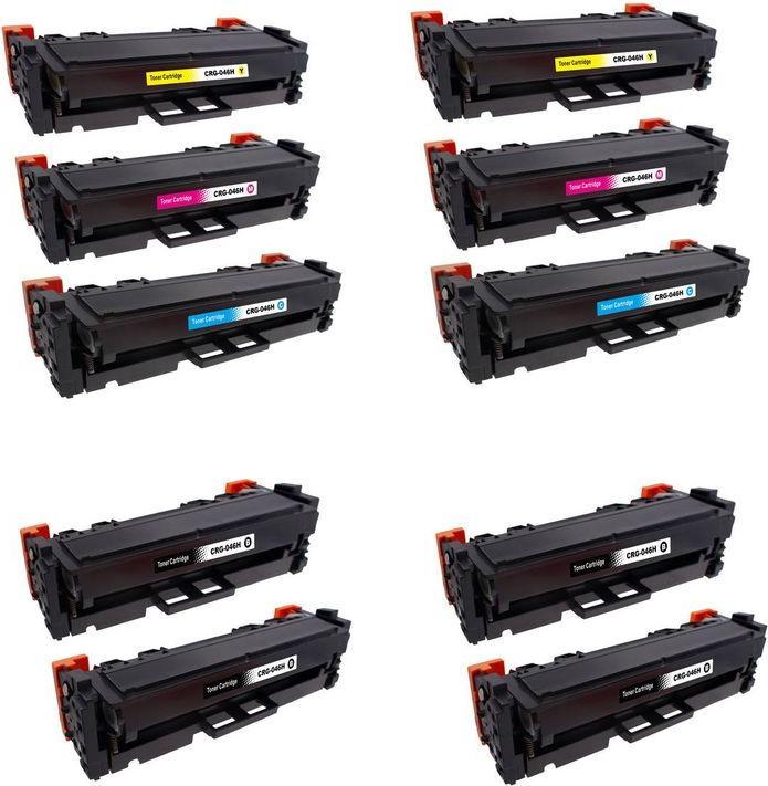 Actual product image Hermex Compatible Toner XL for Canon i-SENSYS LBP654cx (M, C, Y, FC)
