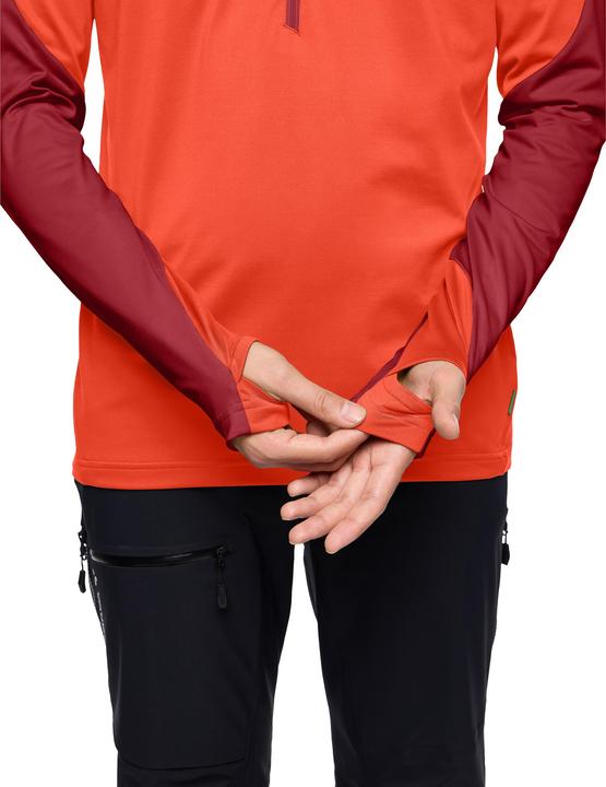 Actual product image Vaude Livigno Half Zip II (L)