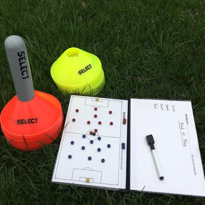 Actual product image Select Tactics Folder - Football
