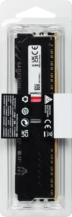 Produktbild Kingston FURY Beast (1 x 16GB, 3600 MHz, DDR4-RAM, DIMM)