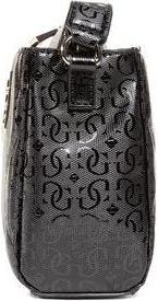 Actual product image Guess Dilla, Textile Crossbody Bag, Black, Mini, For Women