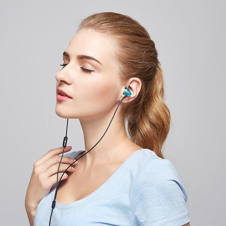 Produktbild 1More Ausines HEADSET PISTON FIT IN-EAR / E1009-BLUE (Kabelgebunden)