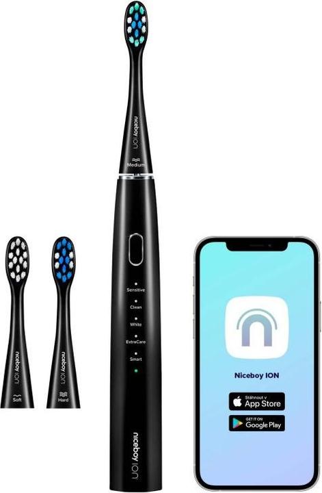 Niceboy Smasonicblack (Sonic toothbrush)