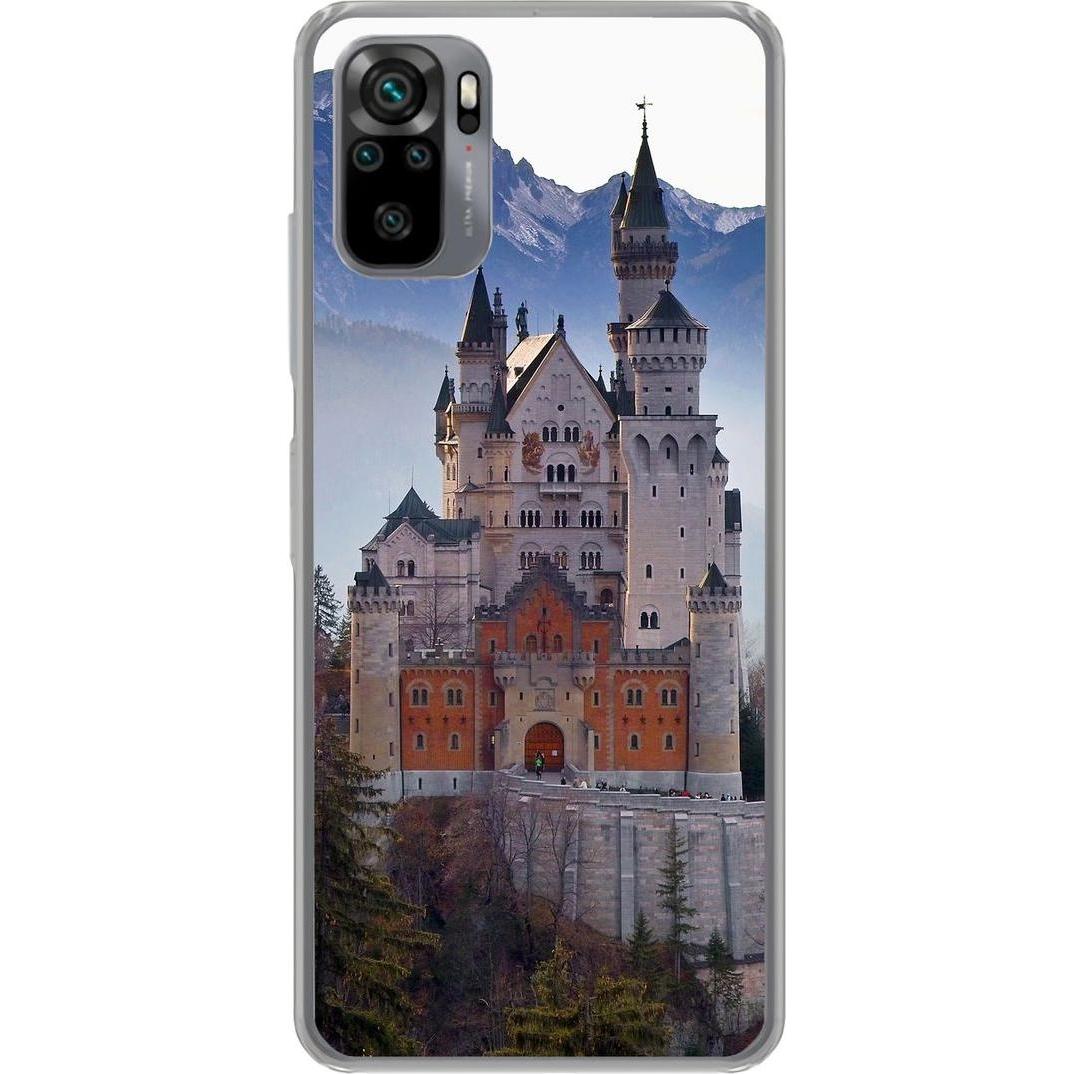 König Design Hülle Handy Schutz für Xiaomi Redmi Note 10S Case Cover Tasche Bumper Etuis TPU (Xiaomi Redmi Note 10S), Sm...