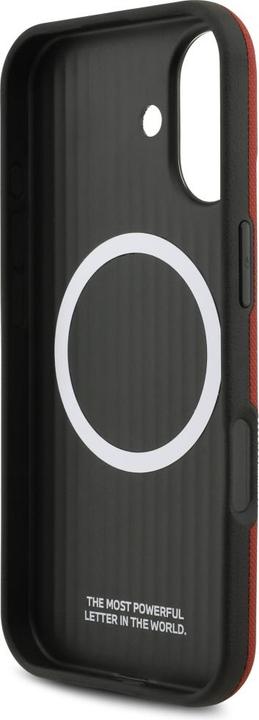 Produktbild BMW M FW Metal Logo MagSafe Case for iPhone 17 Red