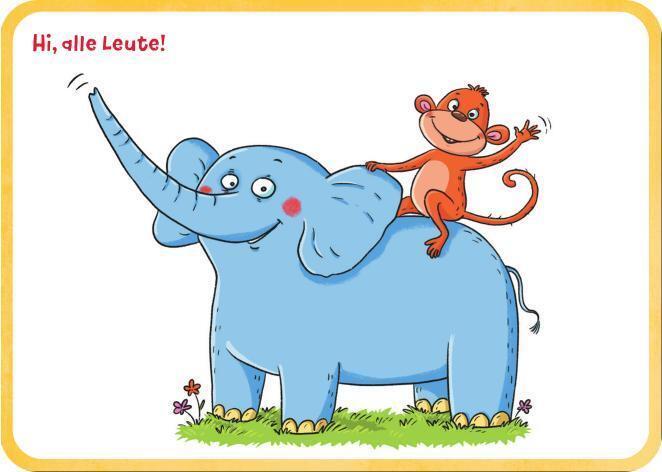 Actual product image Tolle Ideen für den Morgenkreis (German, Bookman, Lena Buchmann, Olena Kvitka, 2024)