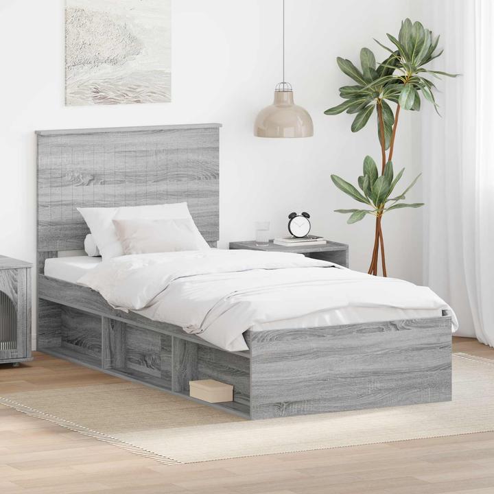 Image du produit vidaXL Moderner Bettrahmen (90 x 190 cm)