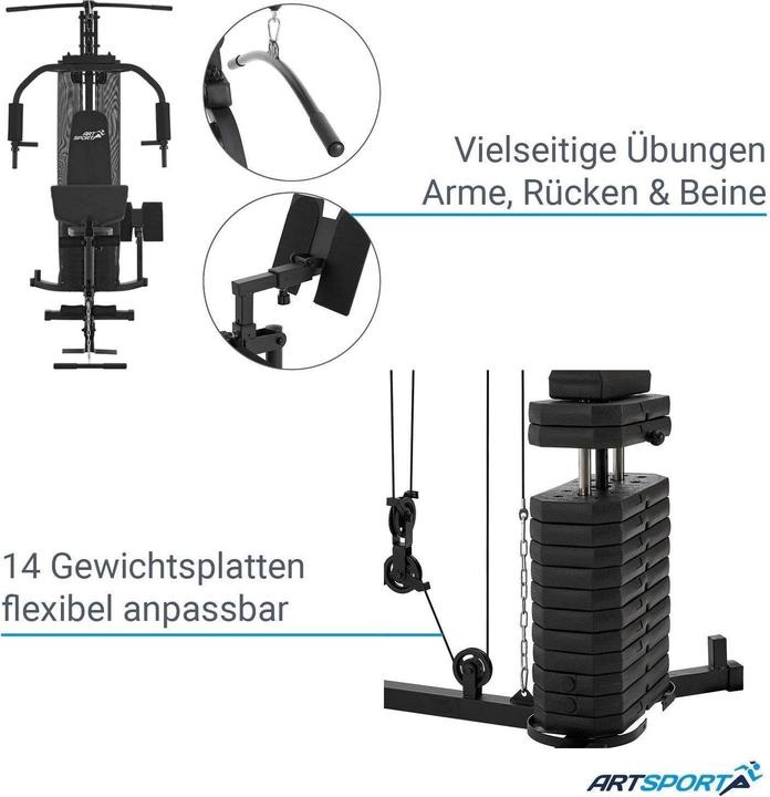 Actual product image Juskys Power Station