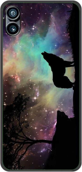 Wolf Abendhimmel