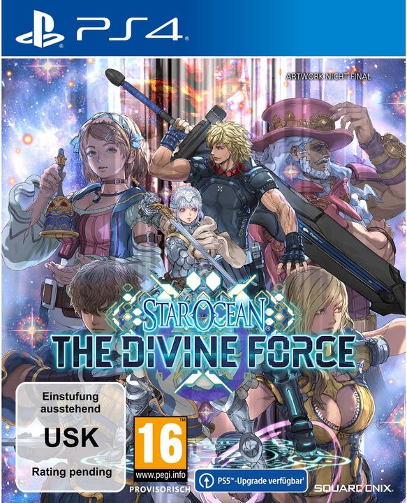 Actual product image Square Enix Star Ocean The Divine Force (PS4) (PS4, DE)