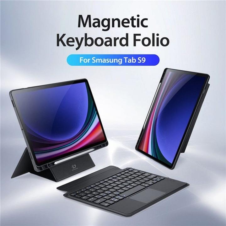 Produktbild Dux Ducis DK Series Keyboard Case (US, Galaxy Tab S9)