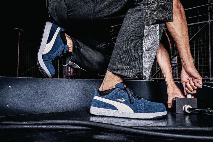 Produktbild Puma Iconic Suede Navy Low S1P (S1P, 46)