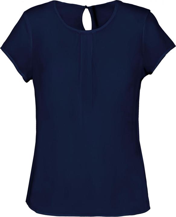 Produktbild Kariban Krepp-Bluse, Damen (38)