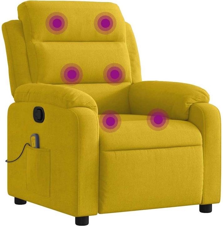 Immagine prodotto vidaXL Sedia da massaggio in velluto