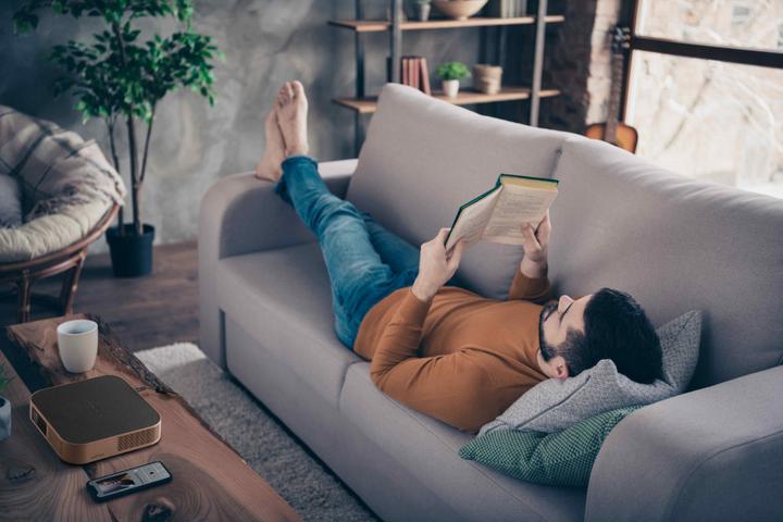 Produktbild Viewsonic M2W (WXGA, 1000 lm, 1.2:1)