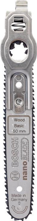 Produktbild Bosch Home & Garden Nanoblade - WoodBasic 50 Blade