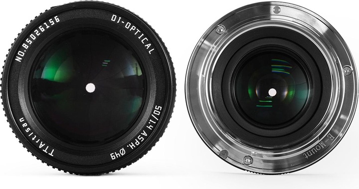 Actual product image TTArtisan Fixed focal length 50 mm F1.4 (L-Mount, full size)