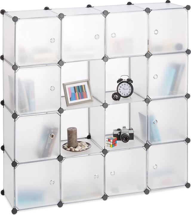 Actual product image Relaxdays Modular Shelf