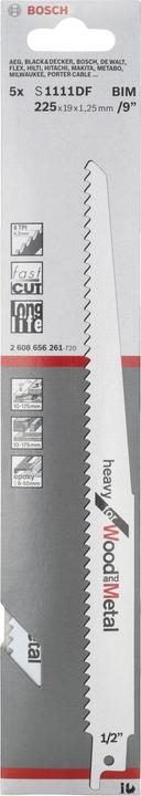 Produktbild Bosch Professional Zubehör Säbelsägeblatt S 1111 DF