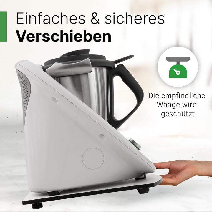 Produktbild Leckerhelfer Gleitbrett für Thermomix TM6/TM5