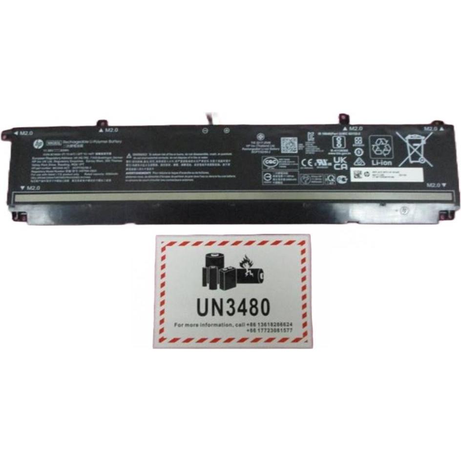 HP M41711-005 Laptop Battery, 83Wh, 3.59Ah, Li-ion -WK06XL (3590 mAh), Notebook Akku