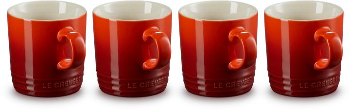 Le Creuset Becher 3.5dl 4er Pack (350 ml, 4 x)