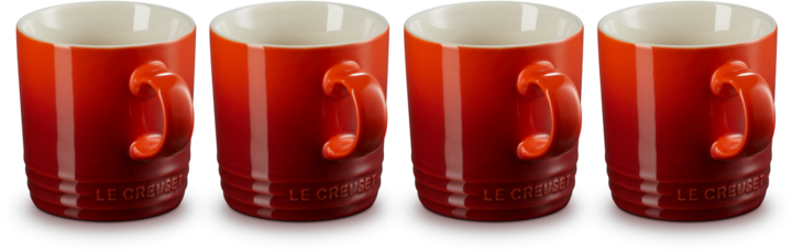 Produktbild Le Creuset Becher 3.5dl 4er Pack (350 ml, 4 x)