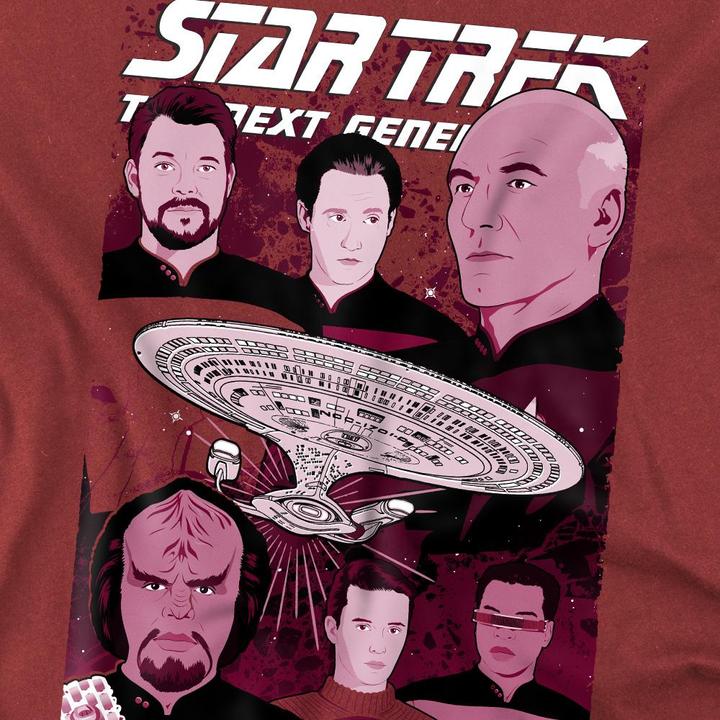 Produktbild Captain & Crew TShirt (M)