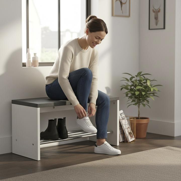 Actual product image HAKU Möbel Kade (81 x 30 x 40 cm)