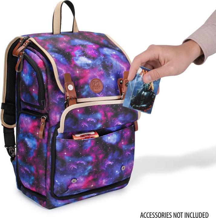 Actual product image Enhance TCG Series Trading Card Backpack Designer Edition Galaxy Full-size