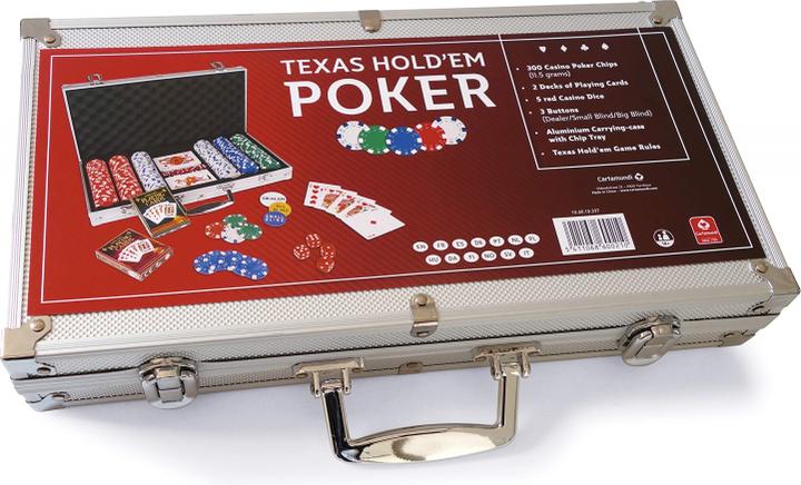 Image du produit ASS Altenburg Set de poker Joker dans une mallette en aluminium (Polonais)