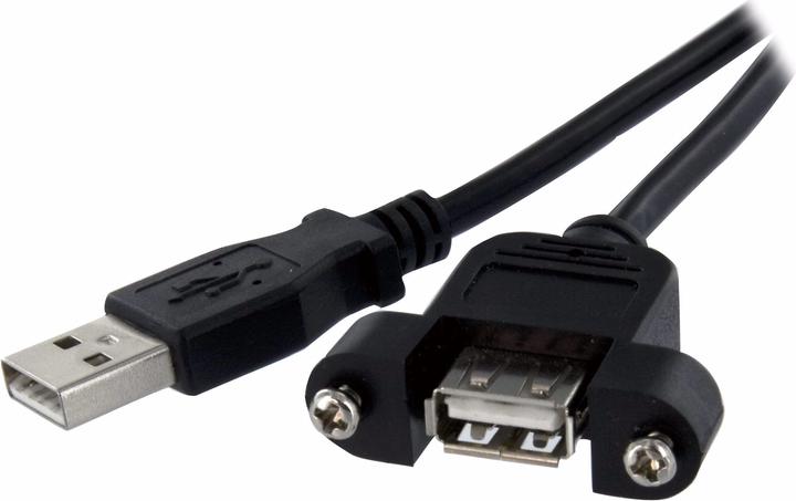 Actual product image StarTech USB A – USB A (0.30 m, USB 2.0)
