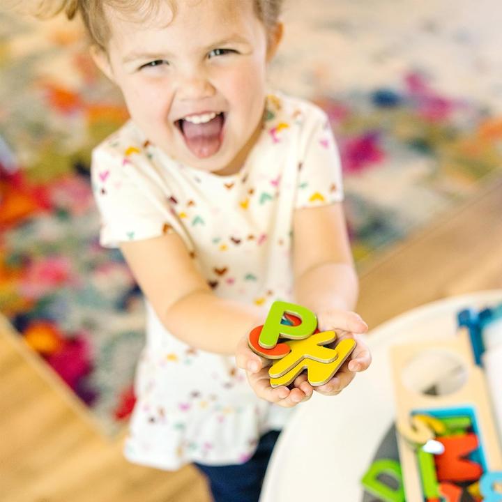 Produktbild Melissa & Doug Letter Alphabet (52x)