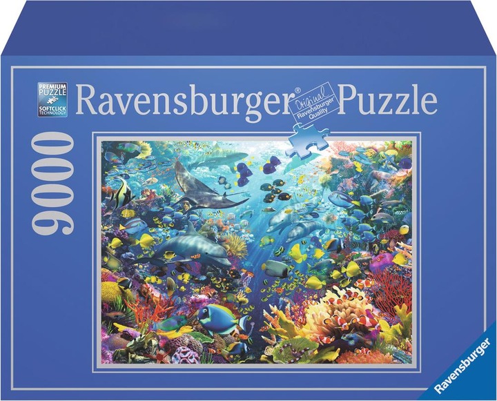 Produktbild Ravensburger Unterwasserwelt (9000 Teile)
