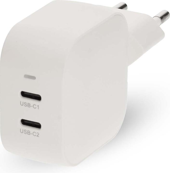 Immagine prodotto Nedis Netzladegerät | 45 W | GaN | PD3.0 | Schnellladefunktion | 2.25 A / 3.0 A | Anzahl der Ausgäng (45 W)