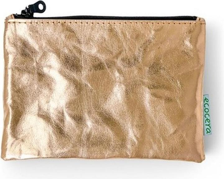 Ecocera Papeda Cosmetic Bag Rose Gold