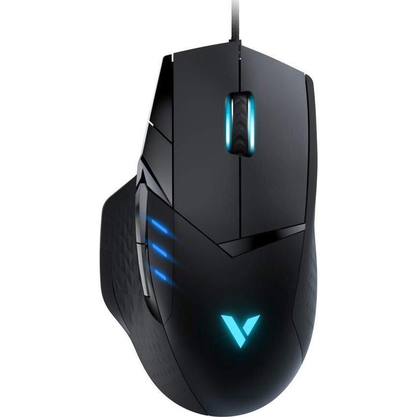 Rapoo VT300 (Kabelgebunden), Maus, Schwarz