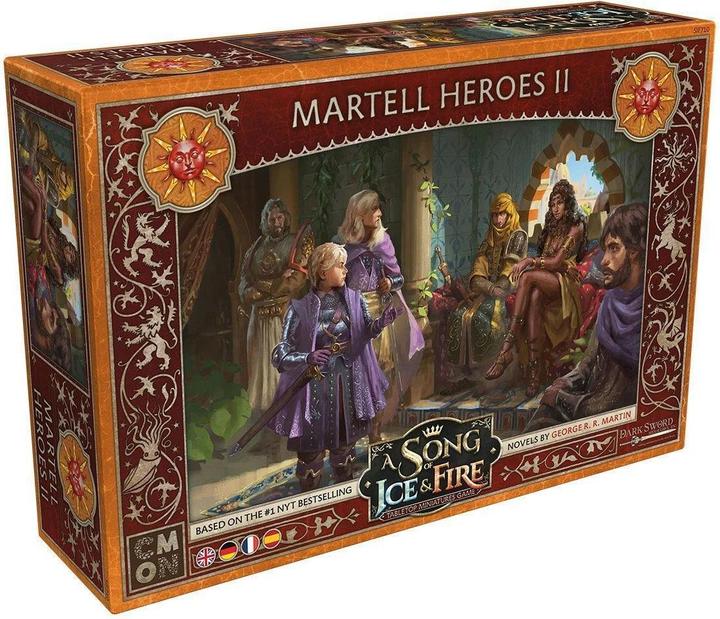 Cmon A Song of Ice & Fire - Martell Heroes 2 (Extension DE)