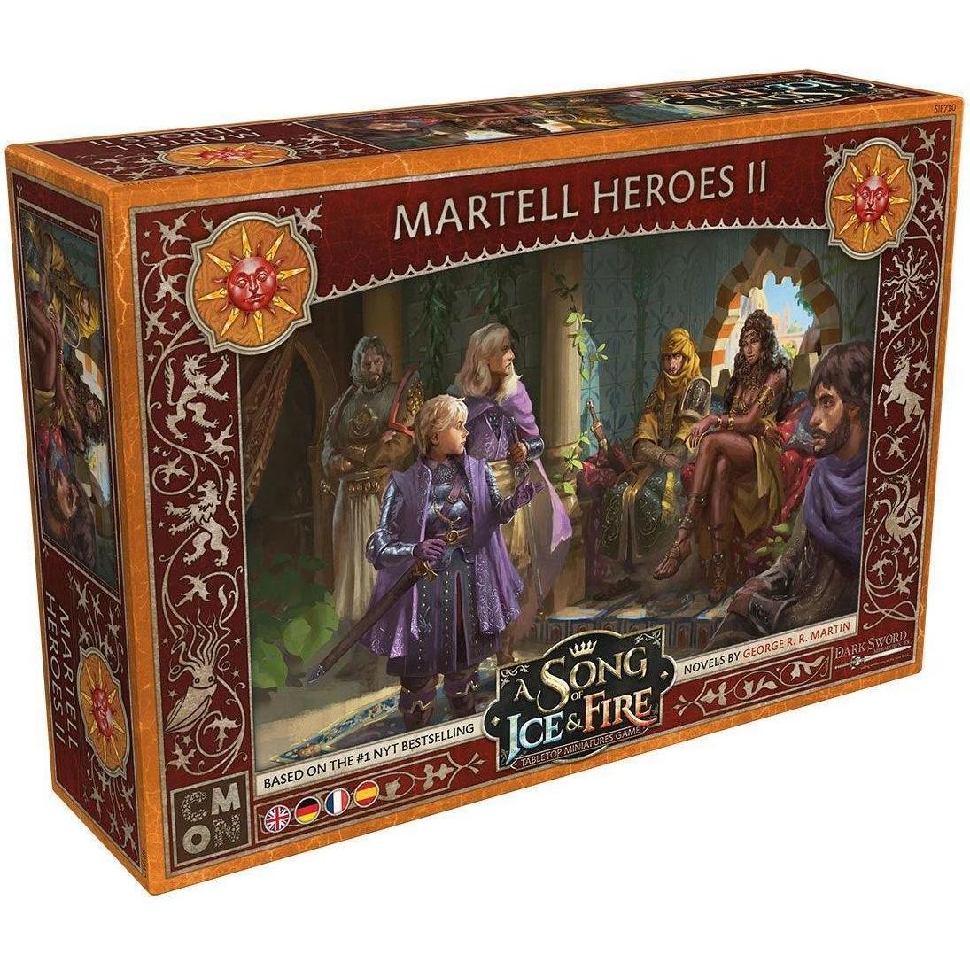 Cmon A Song of Ice & Fire - Martell Heroes 2 (DE-Erweiterung) (Englisch)