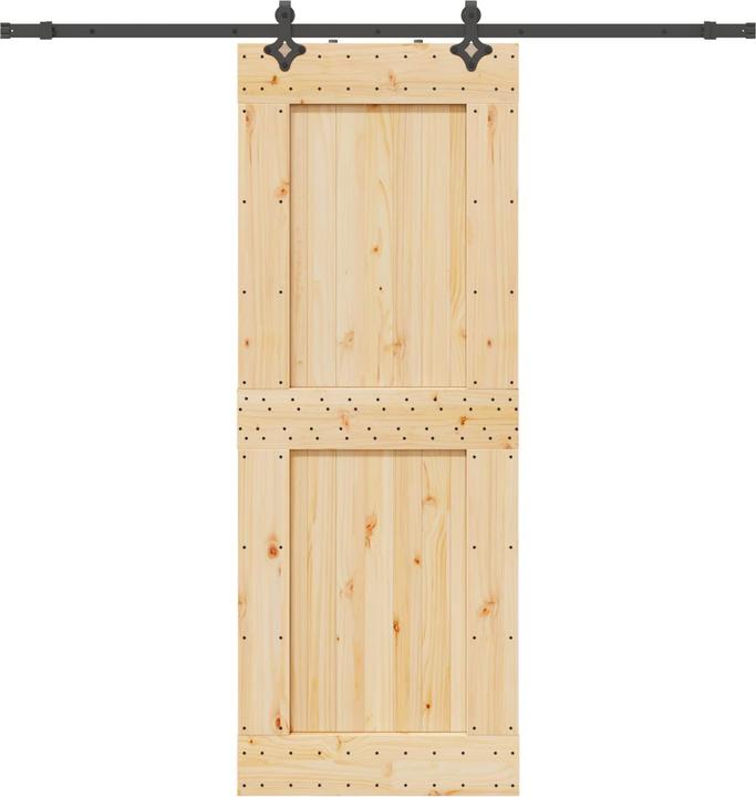 Produktbild vidaXL Schiebetürschiene