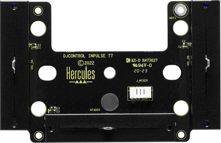 Image du produit Hercules Module de faders DJControl Inpulse T7 Premium