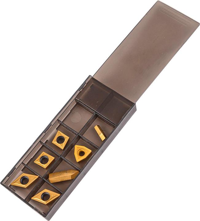 Dema Drehmeissel Wendeplatten-Set 7tlg. für 18494