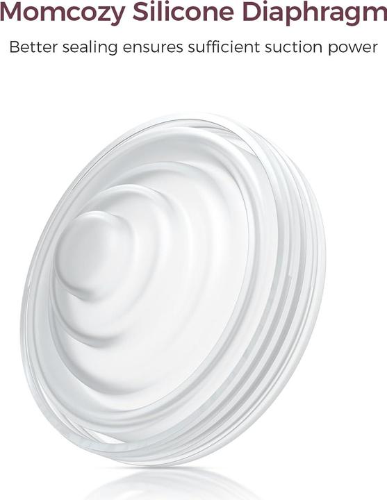 Actual product image Momcozy Silikonmembran für M5 2 Stk.