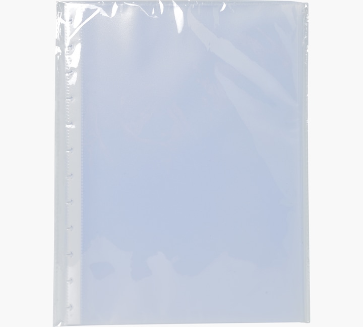 Actual product image Exacompta Replacement sleeves (A4, 10 x)